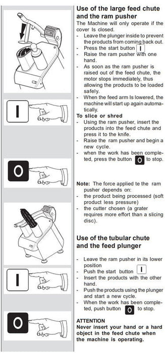 Axis EXPERT 205 Processor - Top Restaurant Supplies