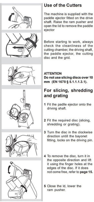 Axis EXPERT 205 Processor - Top Restaurant Supplies