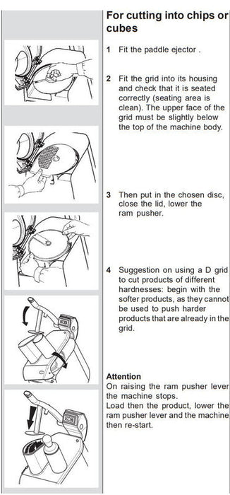 Axis EXPERT 205 Processor - Top Restaurant Supplies