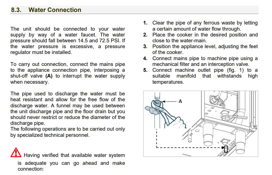 AXIS AX-GPC-1 Single Pasta Cooker - Gas - Top Restaurant Supplies