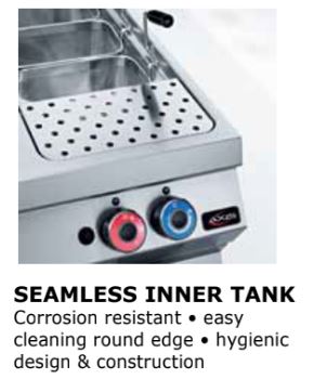 AXIS AX-GPC-1 Single Pasta Cooker - Gas - Top Restaurant Supplies