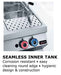 AXIS AX-GPC-1 Single Pasta Cooker - Gas - Top Restaurant Supplies