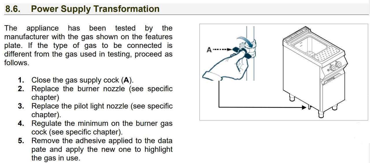 AXIS AX-GPC-1 Single Pasta Cooker - Gas - Top Restaurant Supplies