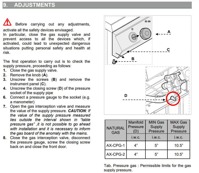 AXIS AX-GPC-1 Single Pasta Cooker - Gas - Top Restaurant Supplies