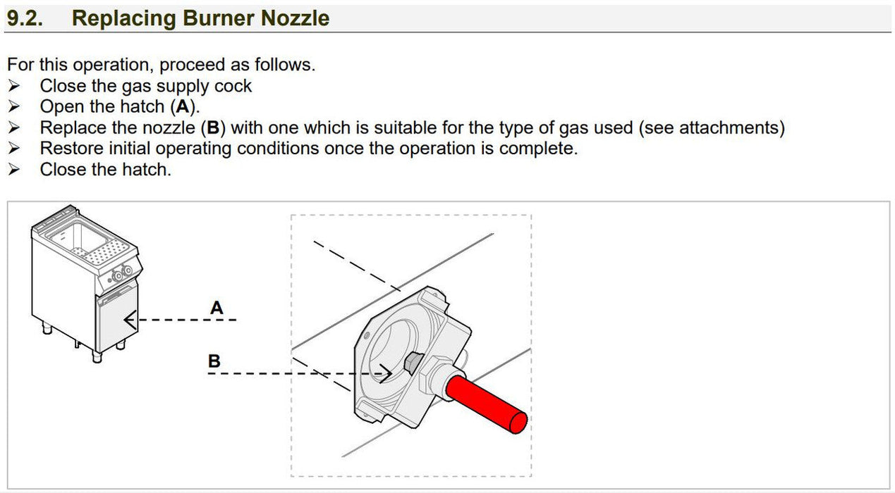 AXIS AX-GPC-1 Single Pasta Cooker - Gas - Top Restaurant Supplies