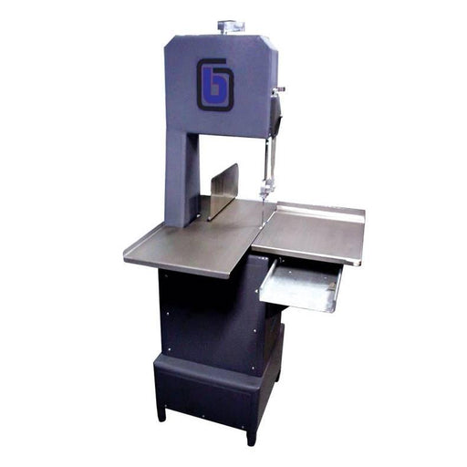 Ampto B-34ATE Floor Model Meat Saw 98''. 2 HP. All SS - Top Restaurant Supplies