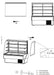 Hydra Kool KBD-CG-60-D Curved Glass Bakery Deli Case - Top Restaurant Supplies