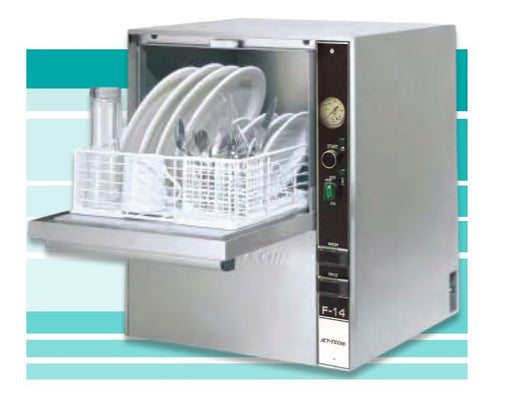 Jet-Tech F-14 Multi Purpose Countertop Warewasher - Top Restaurant Supplies