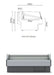 Hydra-Kool KFM-OF-100-S Fresh Meat Open Front Deli Case - Top Restaurant Supplies