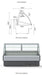 Hydra-Kool KFM-CG-100-S Fresh Meat Curved Glass Deli Case - Top Restaurant Supplies