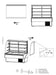 Hydra Kool KBD-CG-50-S Curved Glass Bakery Deli Case - Top Restaurant Supplies