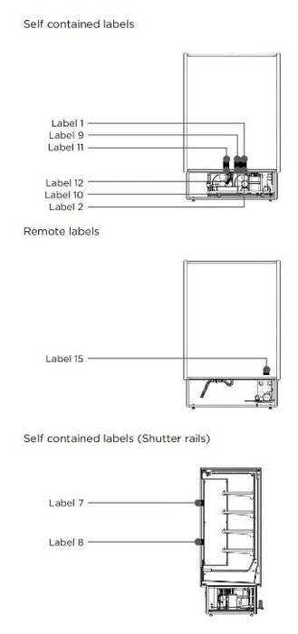 Hydra-Kool KGH-OF-50-S KGH-OF Grab-N-Go High Profile Case - Top Restaurant Supplies
