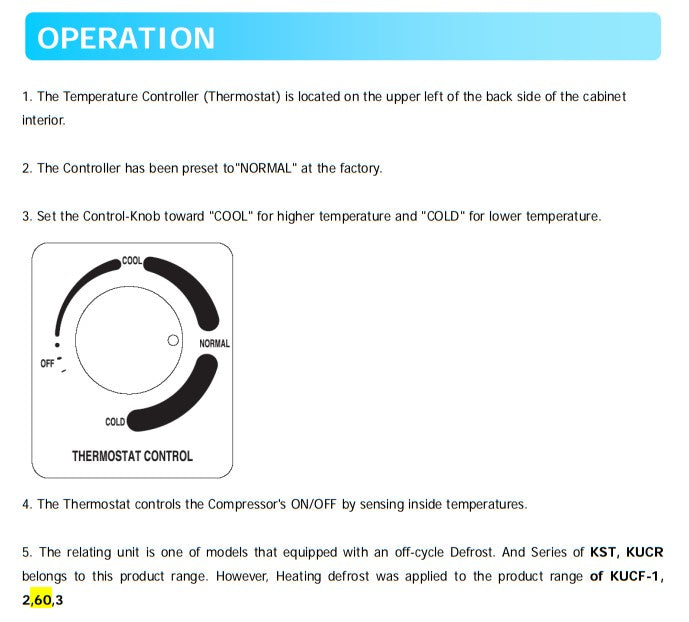 KOOL-IT KUCF-48-2   UNDERCOUNTER FREEZER - 48in - Top Restaurant Supplies