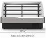 Hydra Kool KBD-CG-80-S Curved Glass Bakery Deli Case - Top Restaurant Supplies
