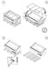 Hydra-Kool KFM-CG-50-S Fresh Meat Curved Glass Deli Case - Top Restaurant Supplies
