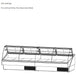 Hydra-Kool KFM-OF-80-S Fresh Meat Open Front Deli Case - Top Restaurant Supplies