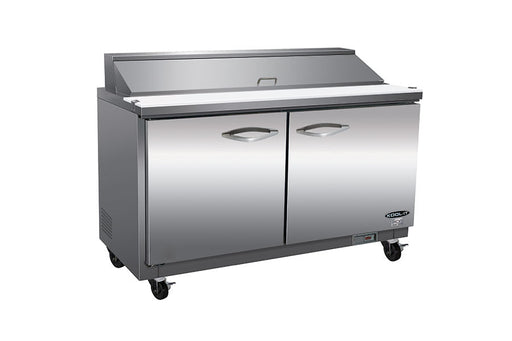 IKON ISP48 Salad and Sandwich Prep Table, 48.2" Wide, 8.8 Cu. Ft. - Top Restaurant Supplies