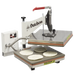Dutchess DUT/TXM-15 Manual Tortilla Press, 15" Square Platen, Swing Away Design (White powder coat finish) 220V - Top Restaurant Supplies