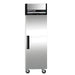 MXCF-23FDHC Maxx Cold Single Door, Solid Door Reach-In Freezer, Top Mount, 23 Cu ft - Top Restaurant Supplies