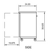 Arctic Air ABB48G 49" Two Door Glass Back Bar Refrigerator, 12.5 Cu. Ft. - Top Restaurant Supplies