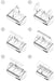 Hydra-Kool KFM-OF-100-S Fresh Meat Open Front Deli Case - Top Restaurant Supplies