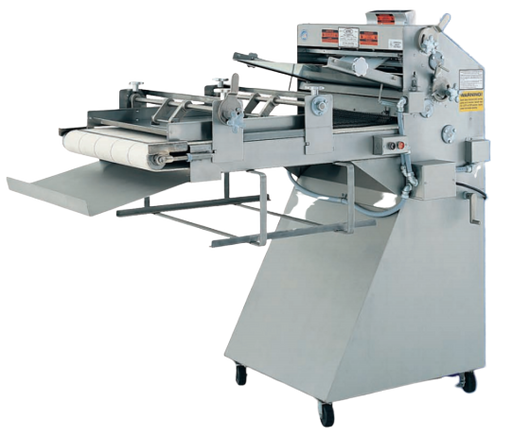 Acme RS8 Rol-Sheeter 3’ Table with Saddle & Molding 20” Roller Width - Top Restaurant Supplies