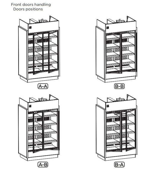 Hydra Kool KGV-MO-2-R High Volume Grab-N-Go for Remote Condensing Unit - Top Restaurant Supplies