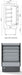 Hydra-Kool KGH-OF-100-S KGH-OF Grab-N-Go High Profile Case - Top Restaurant Supplies