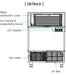 Kool-It KCU-180-AH Undercounter Ice Maker, 177 Lbs. Per Day, Undercounter, Half Cube Style Ice - Top Restaurant Supplies