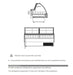 Hydra-Kool KFM-OF-100-S Fresh Meat Open Front Deli Case - Top Restaurant Supplies