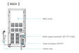 Kool-It KOU-70-AB Undercounter Outdoor Ice Maker, 66 Lbs. Per Day, undercounter, bell-shaped ice - Top Restaurant Supplies
