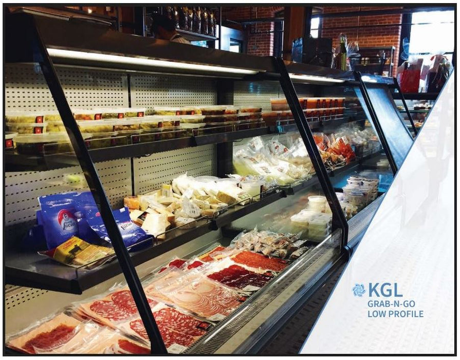 Hydra-Kool KGL-OF-60-S Grab and Go Low Profile - Top Restaurant Supplies