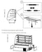 Hydra Kool KBD-CG-60-D Curved Glass Bakery Deli Case - Top Restaurant Supplies