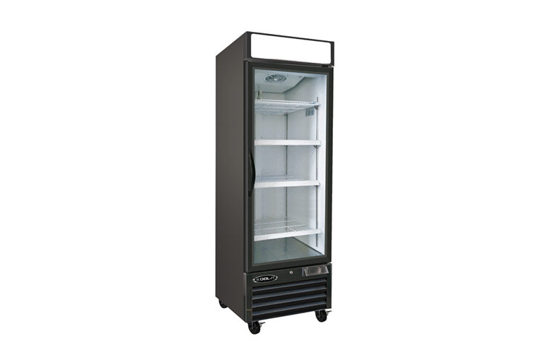 Kool-It KGF-23 Single Glass Door Freezer, 26.8" Wide, 19.2 Cu. Ft. - Top Restaurant Supplies