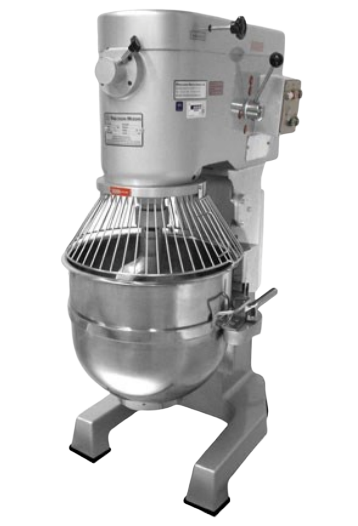 Dutchess DUT/M-140W 140 Quart Planetary Mixer w/Elec Lift, 208-240/60/3, 6HP, 16.3 amps (Floor Model) - Top Restaurant Supplies