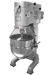 Dutchess DUT/M-140W 140 Quart Planetary Mixer w/Elec Lift, 208-240/60/3, 6HP, 16.3 amps (Floor Model) - Top Restaurant Supplies