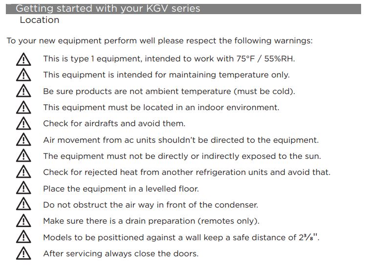 Hydra Kool KGV-MR-2-R High Volume Grab-N-Go for Remote Condensing Unit - Top Restaurant Supplies
