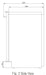 Kool-It KRU-70-AB Residential Undercounter Ice Maker, 69 Lbs. Per Day, Undercounter, Bell Shaped Ice - Top Restaurant Supplies