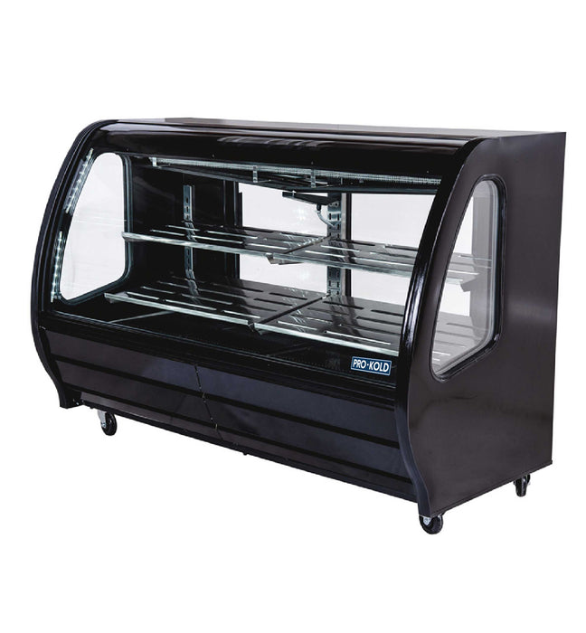 Pro-kold DDC 80 SS 74″ Wide Deli Case - Top Restaurant Supplies