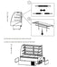 Hydra Kool KBD-CG-80-D Curved Glass Bakery Deli Case - Top Restaurant Supplies