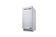 Kool-It KOU-70-AB Undercounter Outdoor Ice Maker, 66 Lbs. Per Day, undercounter, bell-shaped ice - Top Restaurant Supplies