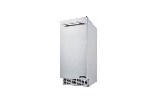Kool-It KOU-70-AB Undercounter Outdoor Ice Maker, 66 Lbs. Per Day, undercounter, bell-shaped ice - Top Restaurant Supplies