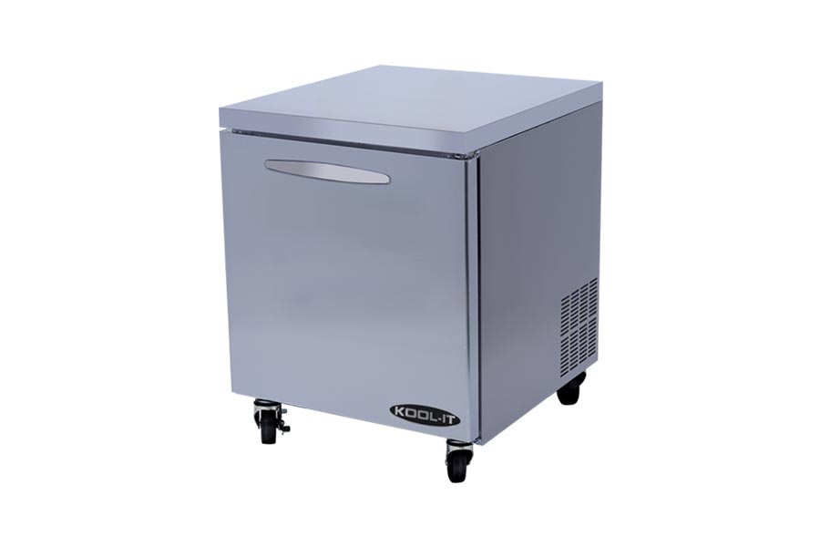 Kool-It KUCR-27-1 27??Undercounter Refrigerator, 7 Cu. Ft. - Top Restaurant Supplies