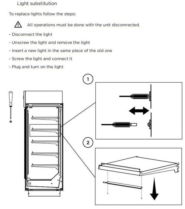 Hydra Kool KGV-MO-2-R High Volume Grab-N-Go for Remote Condensing Unit - Top Restaurant Supplies