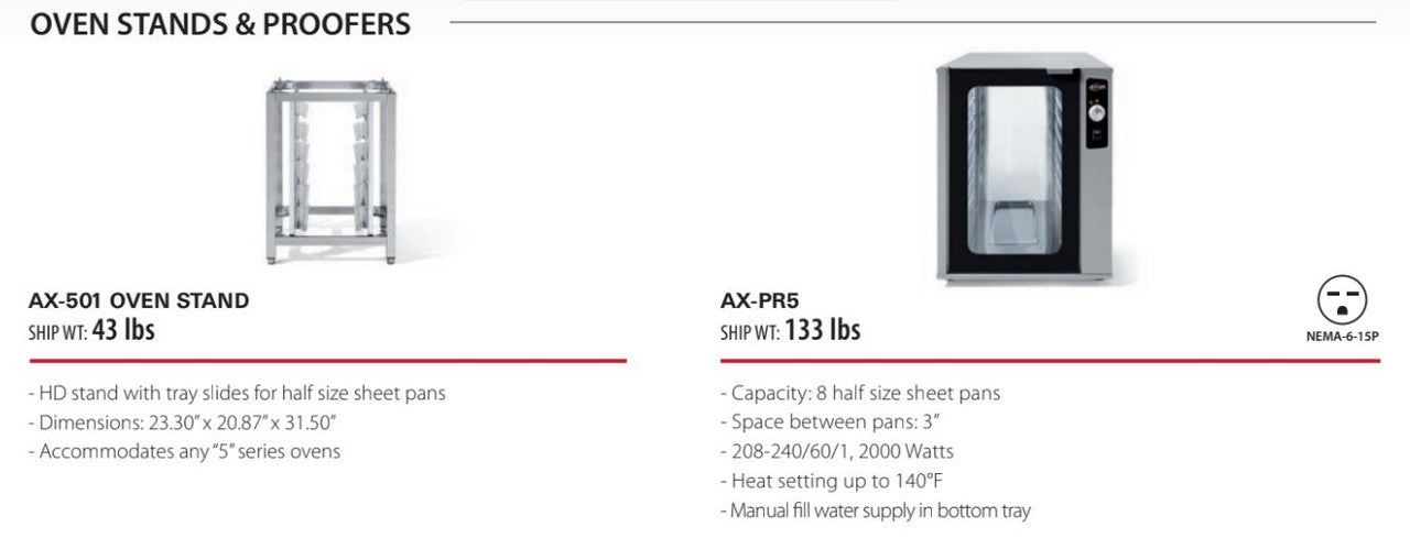 Axis AX-514 Half Size Convection Oven - Top Restaurant Supplies