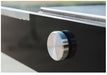 Kool-It KBF-72D Flat Glass Display Case, 70.8" Wide, 21.5 Cu. Ft. - Top Restaurant Supplies