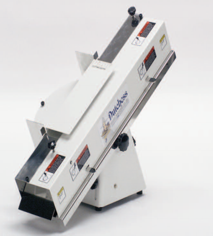 Dutchess M-270E French Bread/Bun & Bagel Slicer (220v / 50 Hz /1-phase) - Top Restaurant Supplies