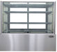 Kool-It KBF-72D Flat Glass Display Case, 70.8" Wide, 21.5 Cu. Ft. - Top Restaurant Supplies
