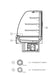 Hydra Kool KBD-CG-40-S Curved Glass Bakery Deli Case - Top Restaurant Supplies