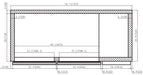 IKON IPP71 Pizza Prep Table, 70.8" Wide, 19.25 Cu. Ft. - Top Restaurant Supplies